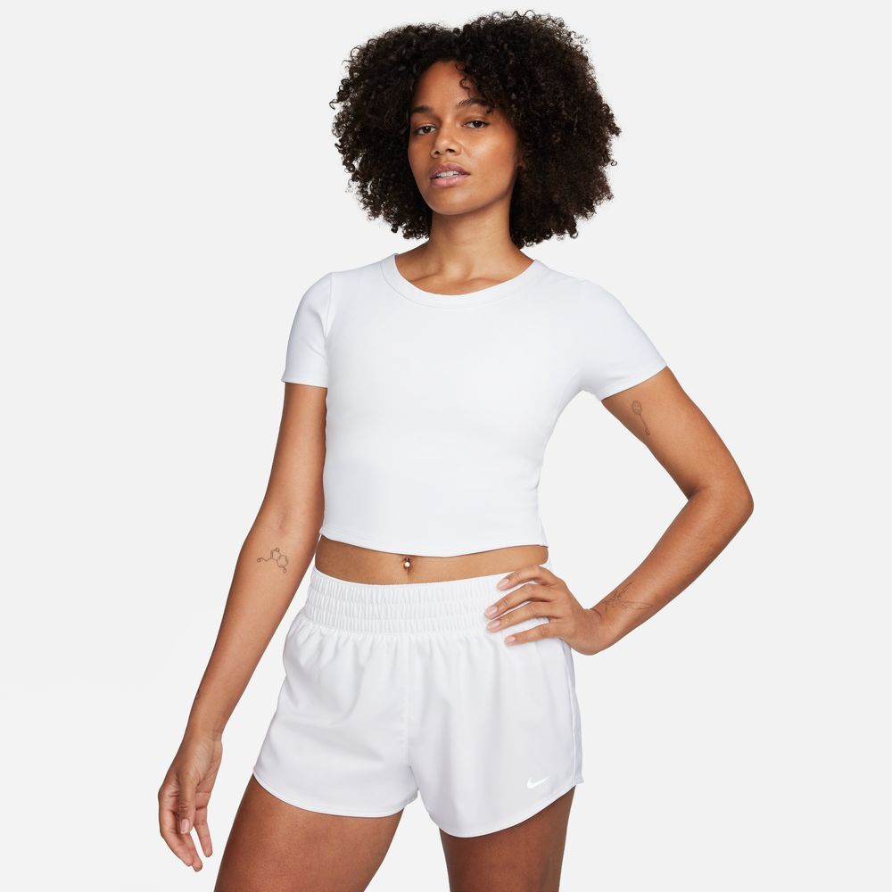 W NK ONE FITTED DF SS TOP