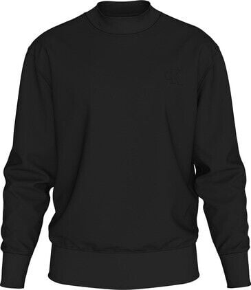 INTERLOCK CREW NECK