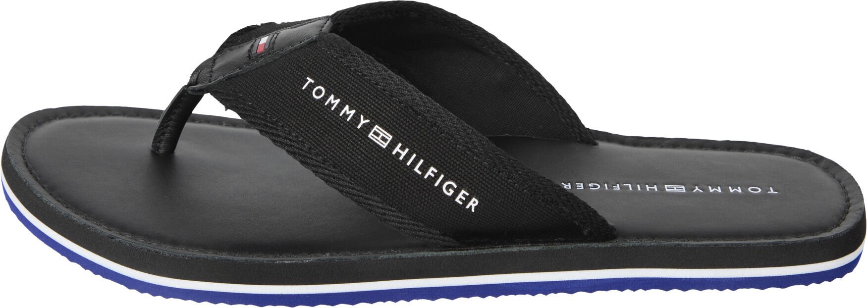 HILFIGER LEATHER BEACH SANDAL