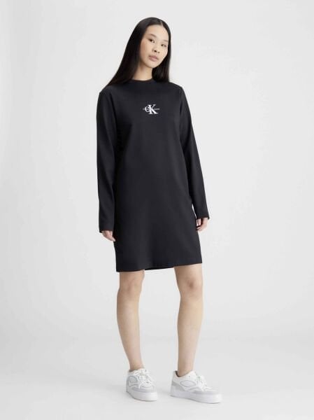 MONOLOGO MILANO LS TEE DRESS