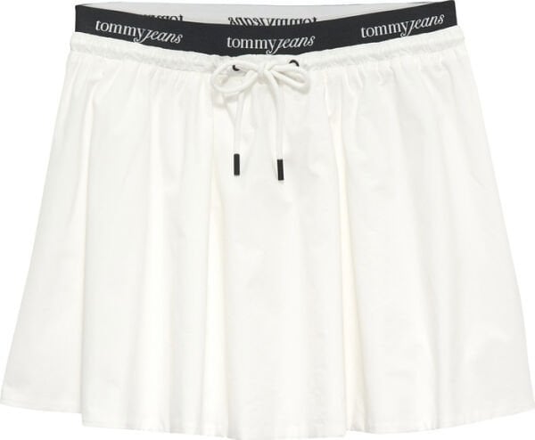 TJW WAISTBAND POPLIN SKIRT