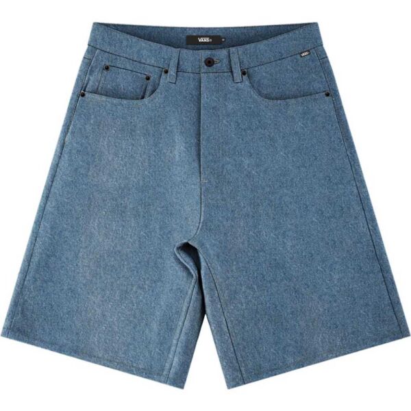 CHECK-5 BAGGY DENIM SHORT