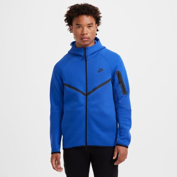M NK TCH FLC FZ WR HOODIE