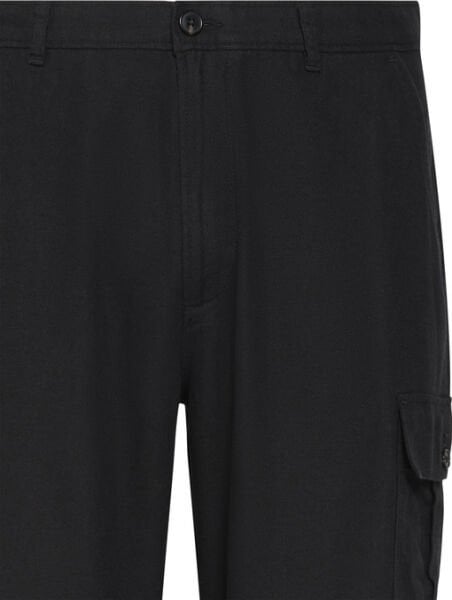 RELAXED STRAIGHT LINEN CARGO P