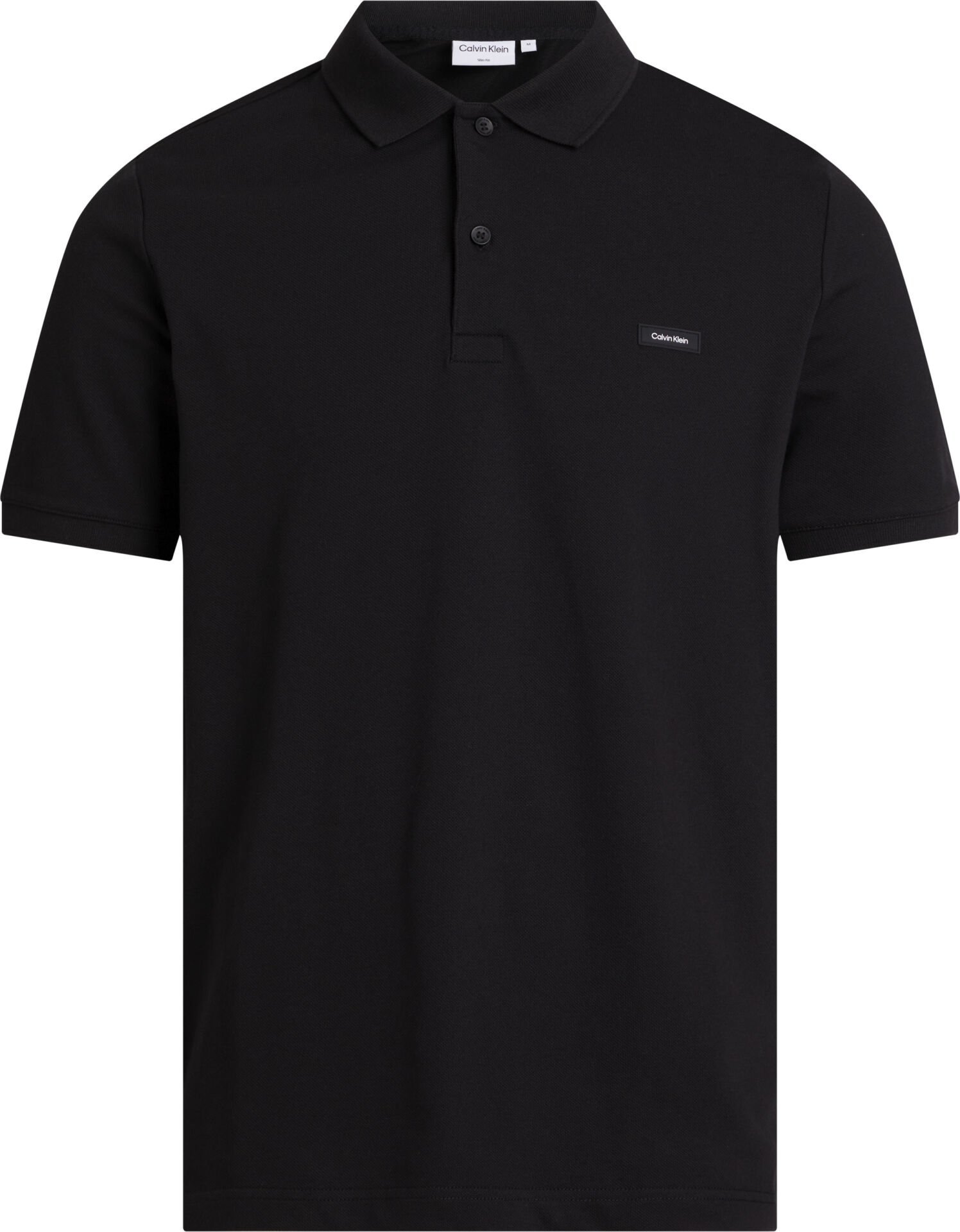 STRETCH PIQUE SLIM BUTTON POLO