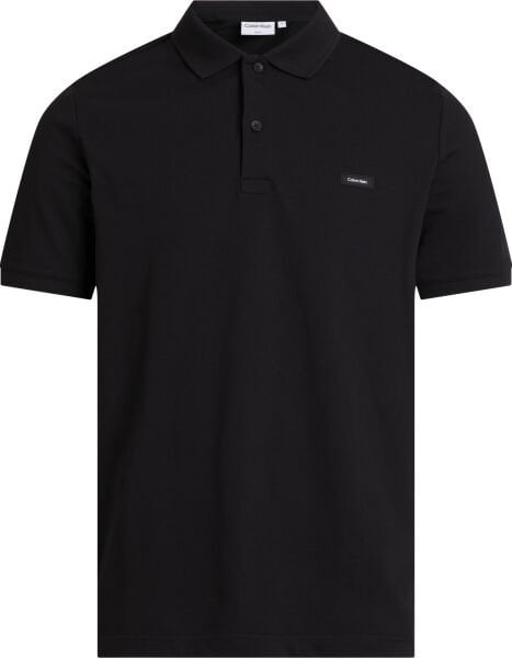 STRETCH PIQUE SLIM BUTTON POLO