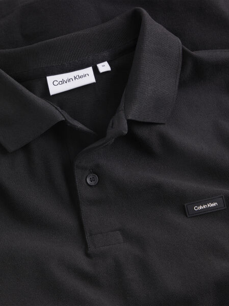 STRETCH PIQUE SLIM BUTTON POLO