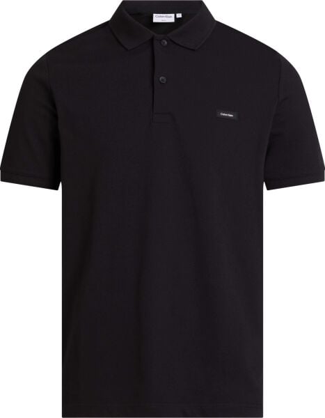STRETCH PIQUE SLIM BUTTON POLO