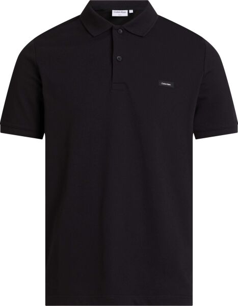 STRETCH PIQUE SLIM BUTTON POLO
