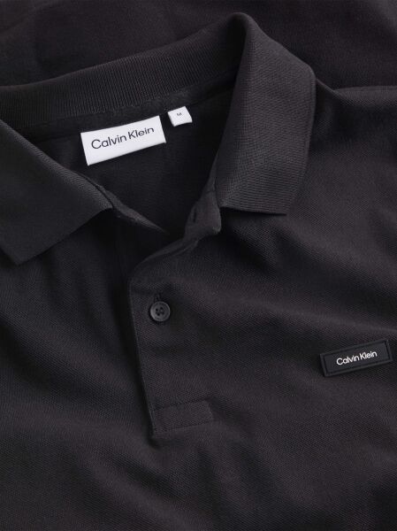 STRETCH PIQUE SLIM BUTTON POLO