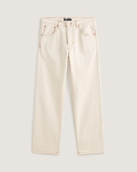 Check-5 Loose Denim Pant