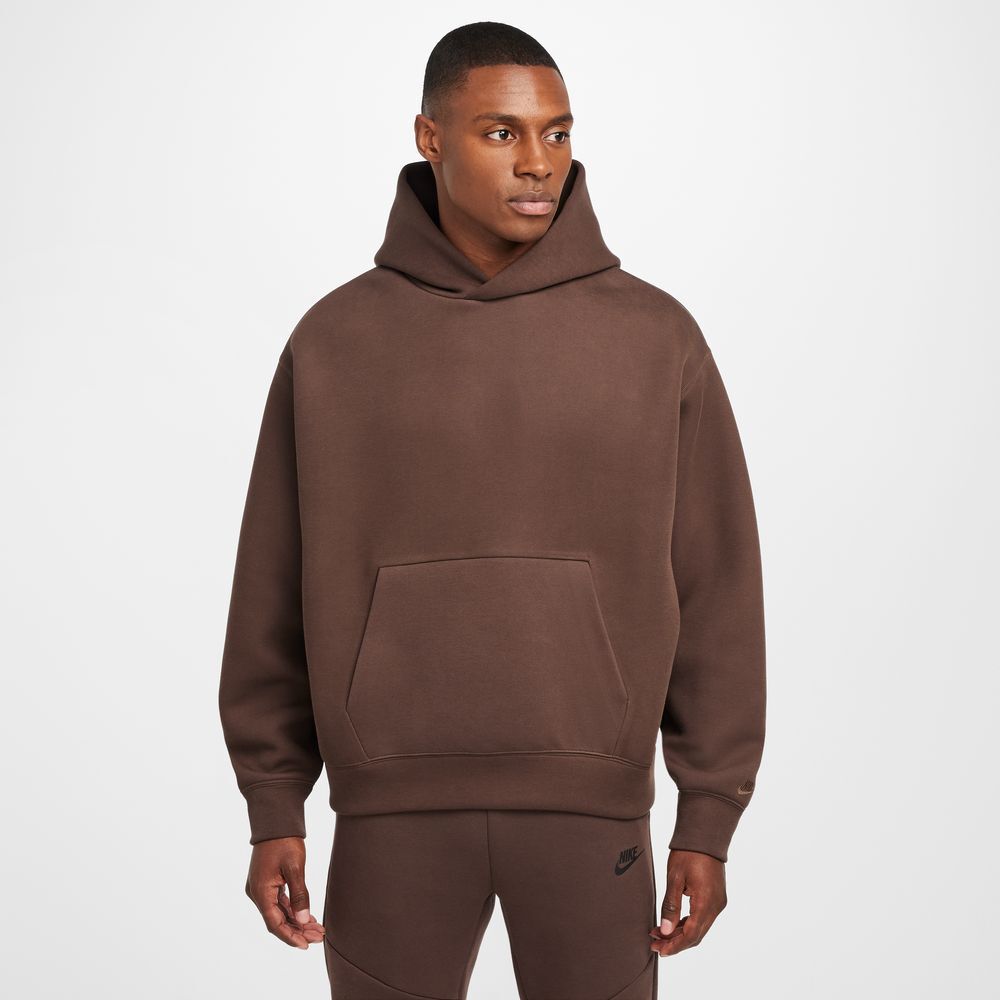 M NK TCH FLC HOODIE RI