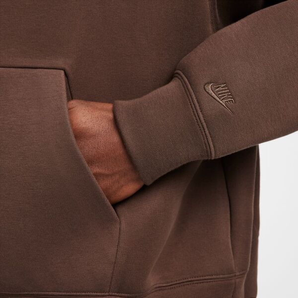 M NK TCH FLC HOODIE RI