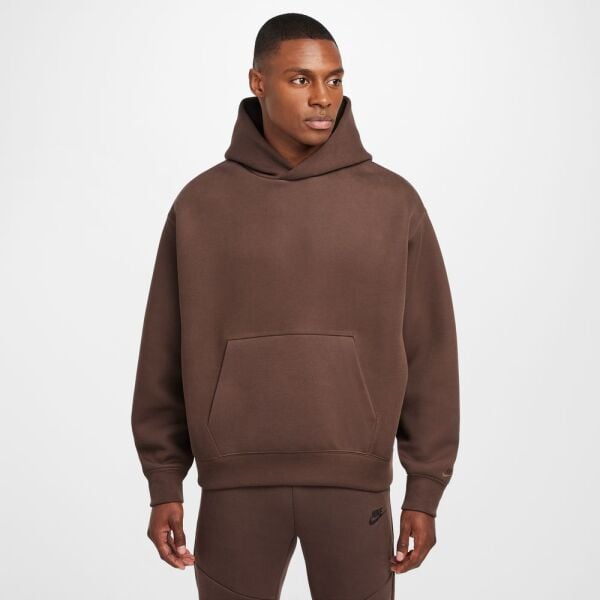 M NK TCH FLC HOODIE RI