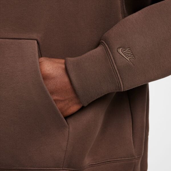 M NK TCH FLC HOODIE RI