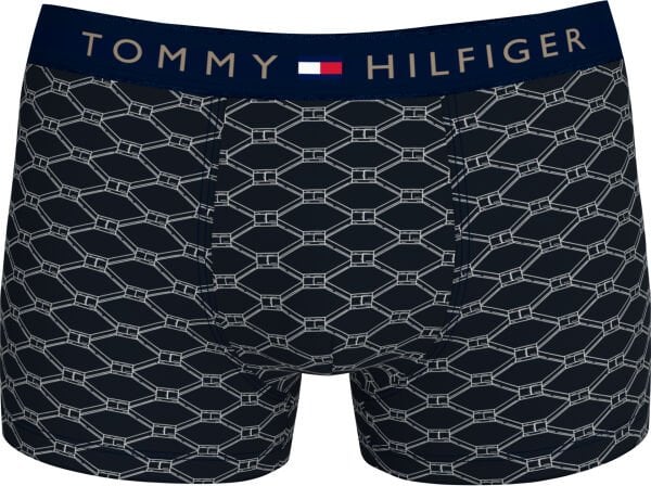 TRUNK PRINT CTN SILVER WB