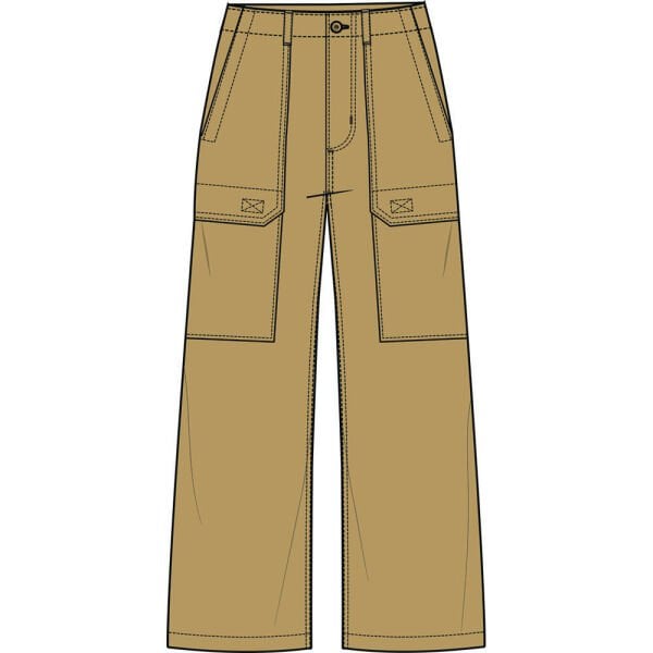 Arroyo Wide Leg Cargo Pant