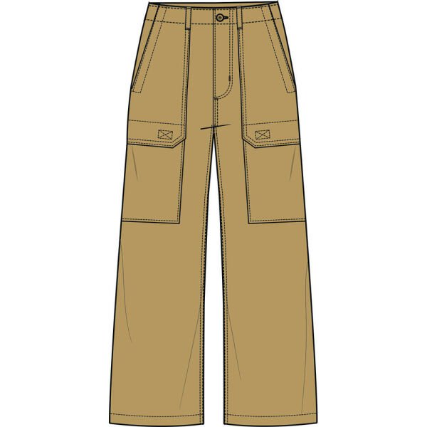 Arroyo Wide Leg Cargo Pant