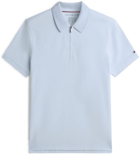 DC PERFORMANCE ZIP POLO