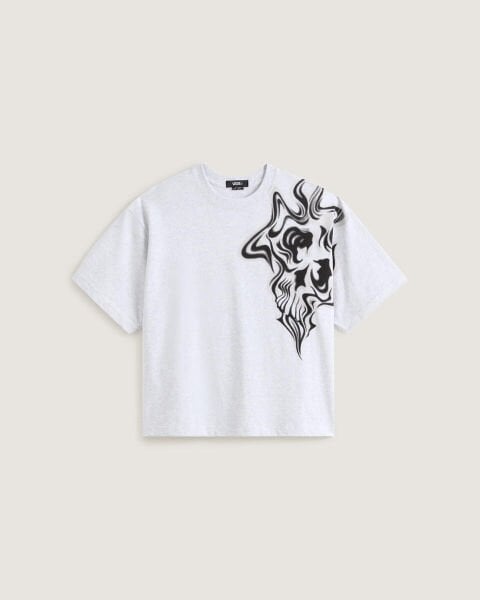 Smoke Skull Short SS Tee