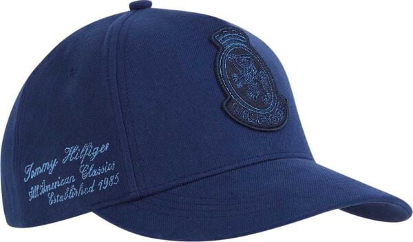 TH CREST FLANNEL 5 PANEL CAP