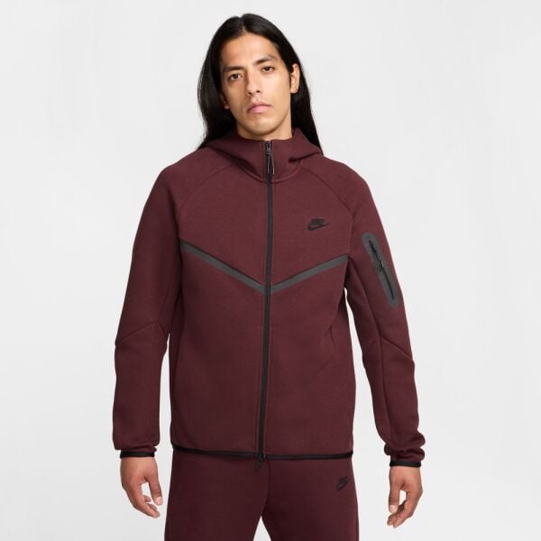 M NK TCH FLC FZ WR HOODIE