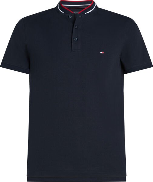 MAO RWB TIPPED SLIM POLO
