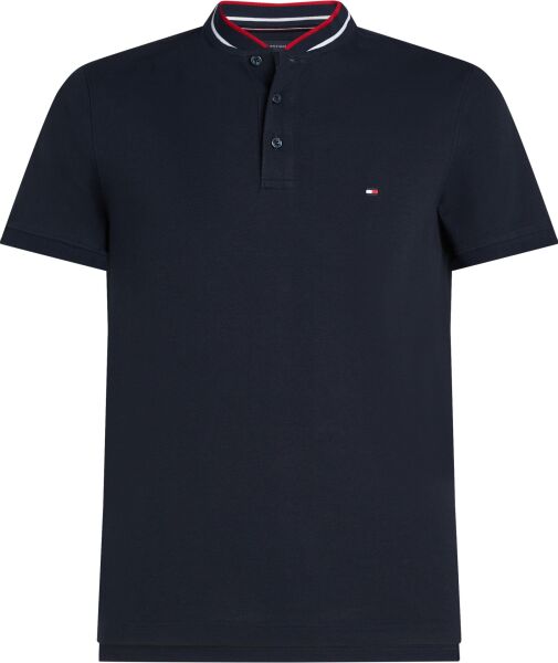 MAO RWB TIPPED SLIM POLO