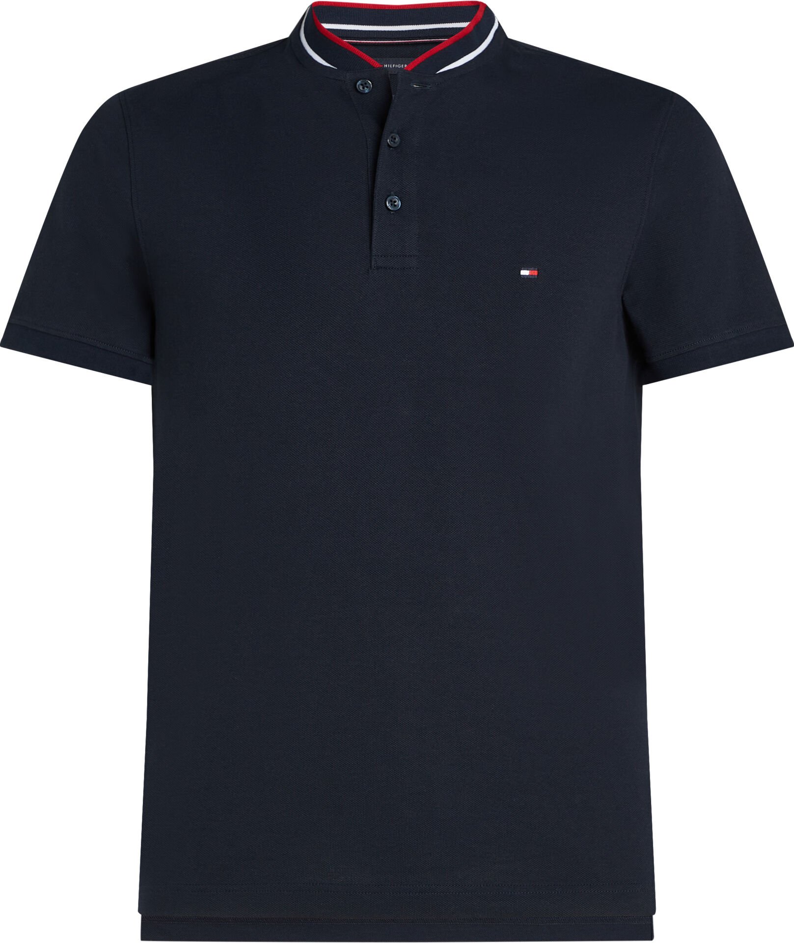 MAO RWB TIPPED SLIM POLO