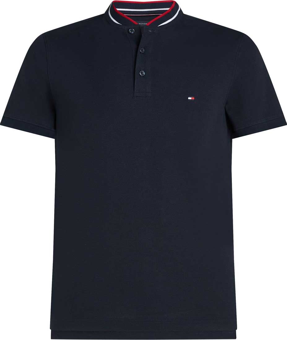 MAO RWB TIPPED SLIM POLO