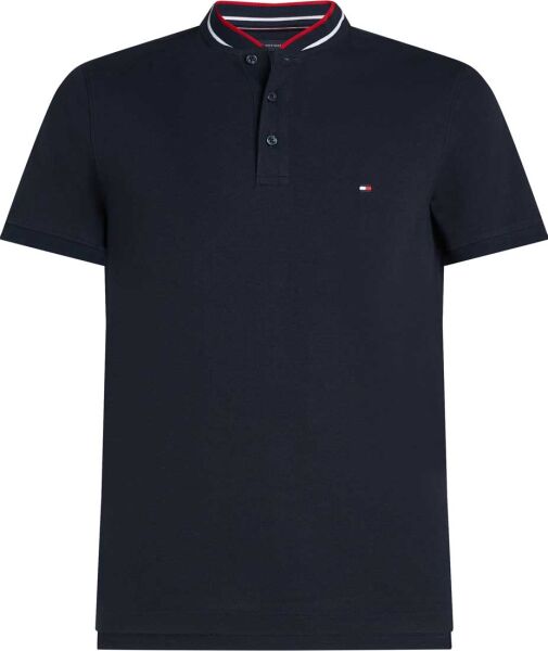 MAO RWB TIPPED SLIM POLO