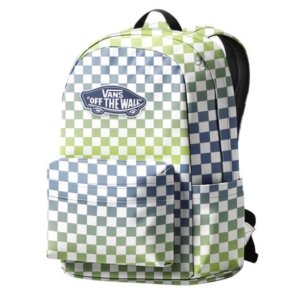 Old Skool Grom Check Backpack