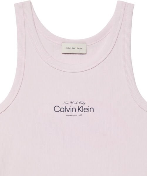 CONTOUR 2X2 RIB GRAPHIC TANK