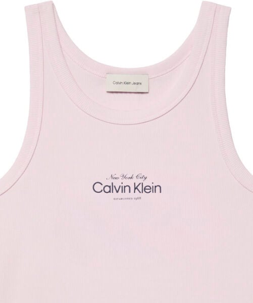 CONTOUR 2X2 RIB GRAPHIC TANK