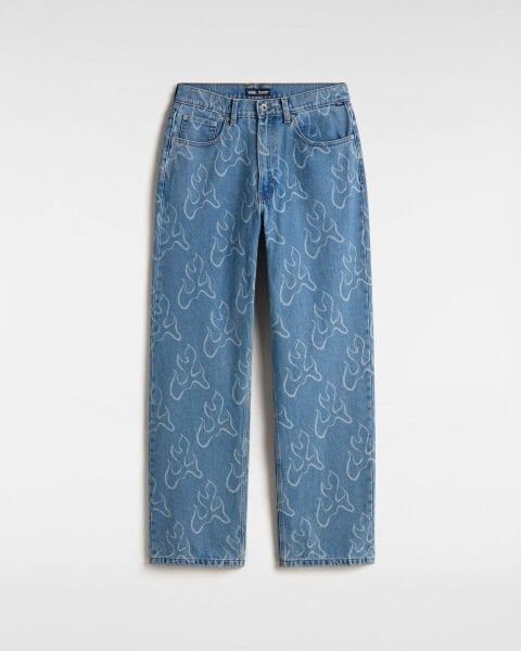 Check-5 Blaze Loose Denim Pant