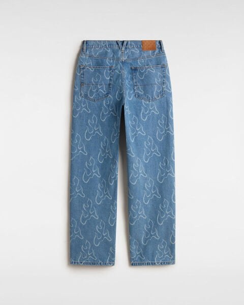 Check-5 Blaze Loose Denim Pant
