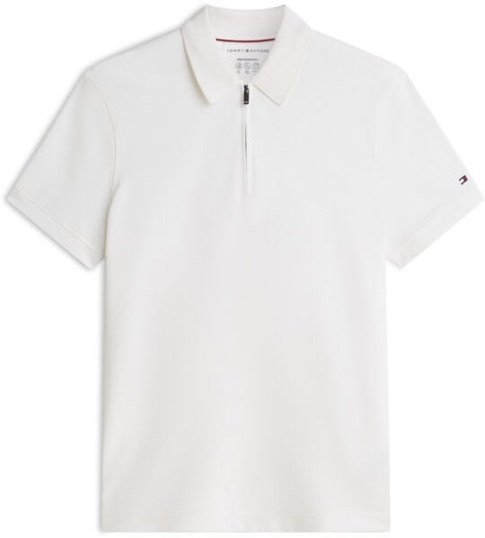 DC PERFORMANCE ZIP POLO