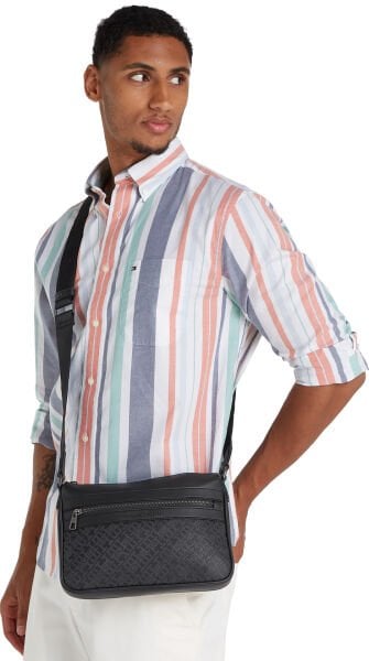 TH MONOGRAM CROSSBODY