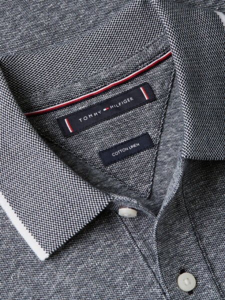 LINEN REG POLO