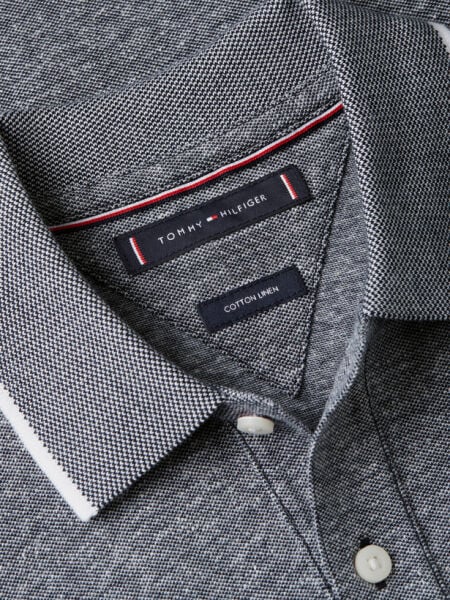 LINEN REG POLO