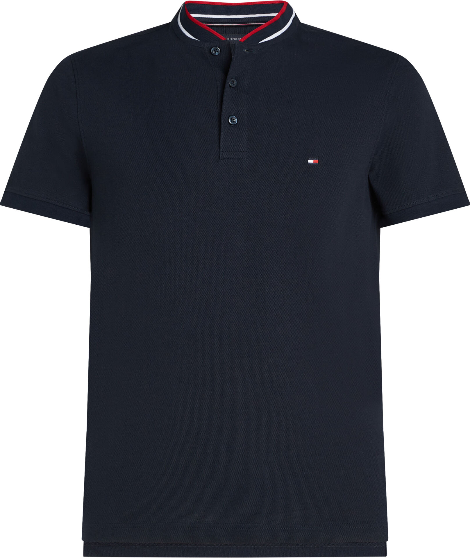 MAO RWB TIPPED SLIM POLO Mavi - S