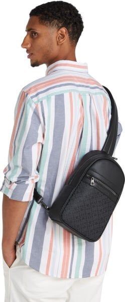 TH MONOGRAM SLING BAG