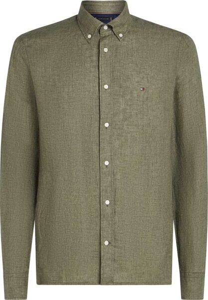 PIGMENT DYED LI SOLID RF SHIRT