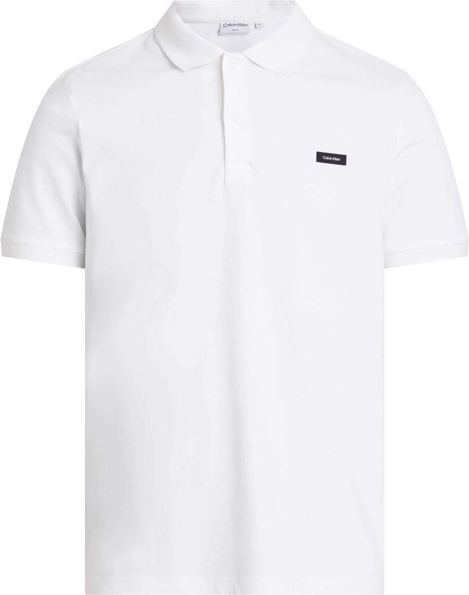 STRETCH PIQUE SLIM BUTTON POLO