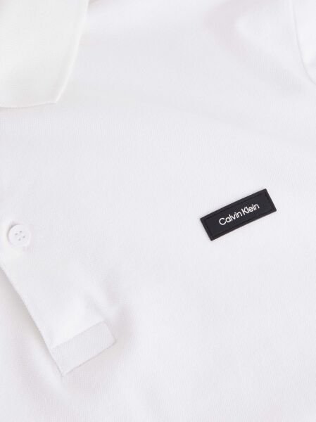 STRETCH PIQUE SLIM BUTTON POLO