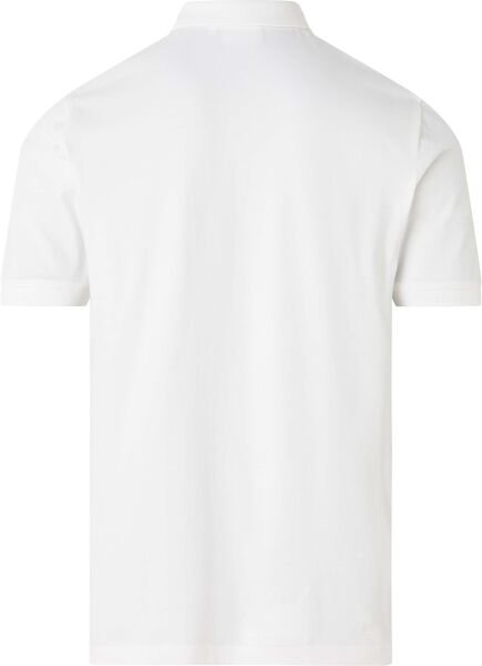 STRETCH PIQUE SLIM BUTTON POLO