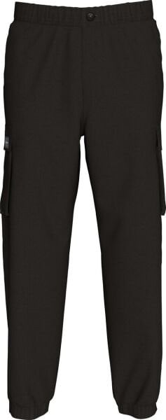 SKINNY ELASTIC TWILL CARGO PAN