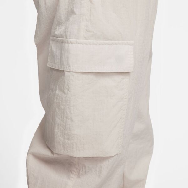 M NSW SW AIR LTWT WV PANT Beyaz - S