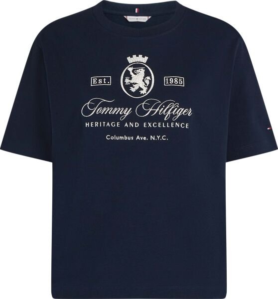 VARSITY CREST RLX SS TEE