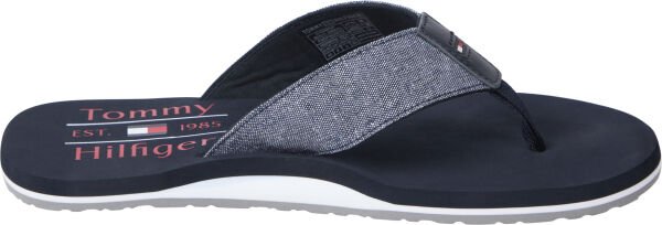 CHAMBRAY BEACH SANDAL